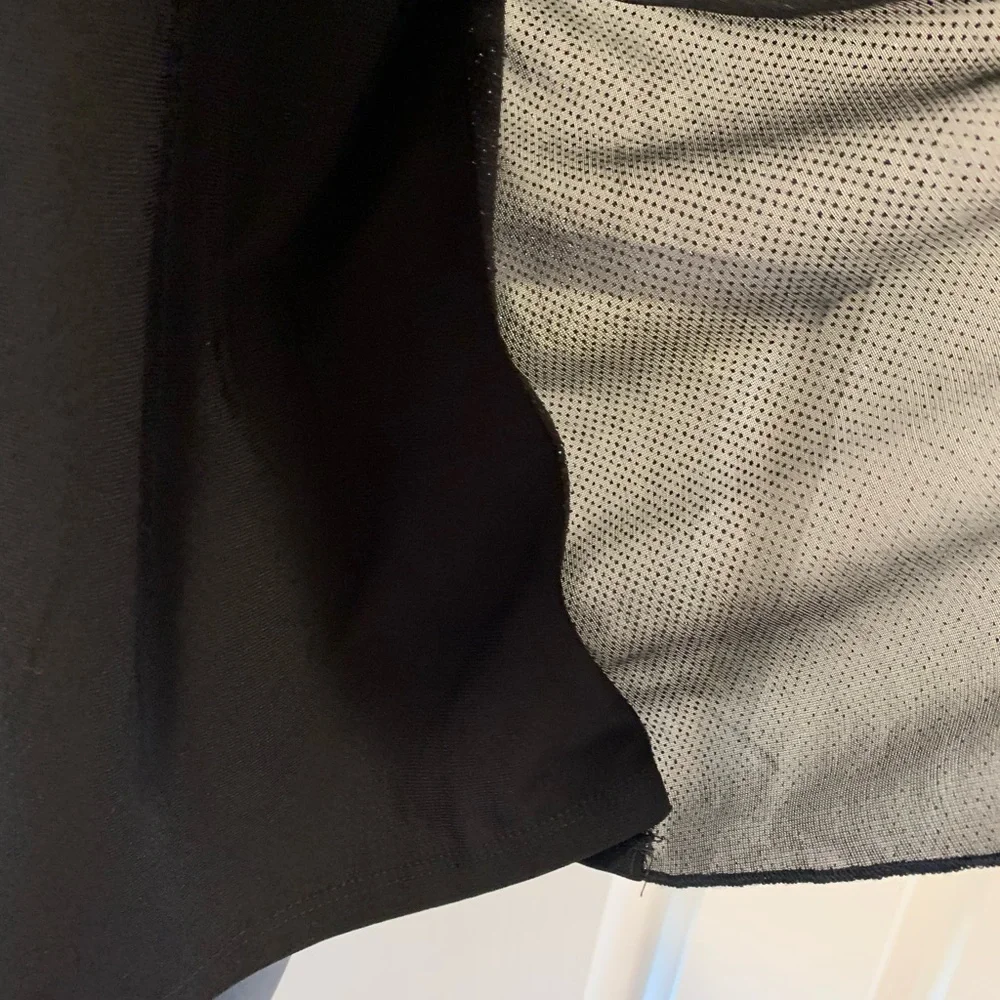 Vintage Atelier 29 shimmer split front tank top , size Small - Picture 3 of 6